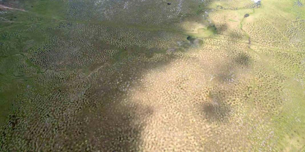 1.100 metre rakımda yer alan doğa harikası: El değmemiş yapısı mest ediyor 5